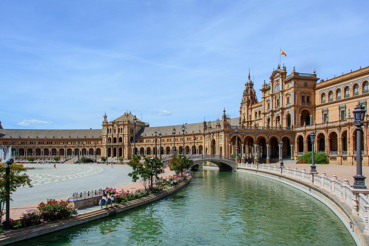 Seville city square