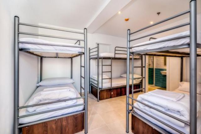6-bed dormitory
