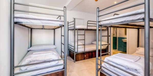 6-bed dormitory