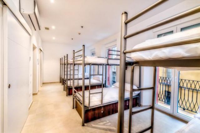 8-bed dormitory