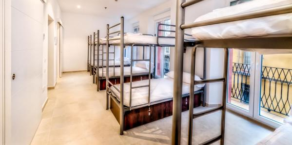 8-bed dormitory